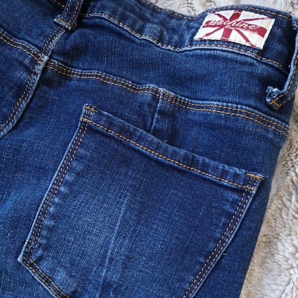 Machine Dark Wash Jeans - Picture 1 of 5